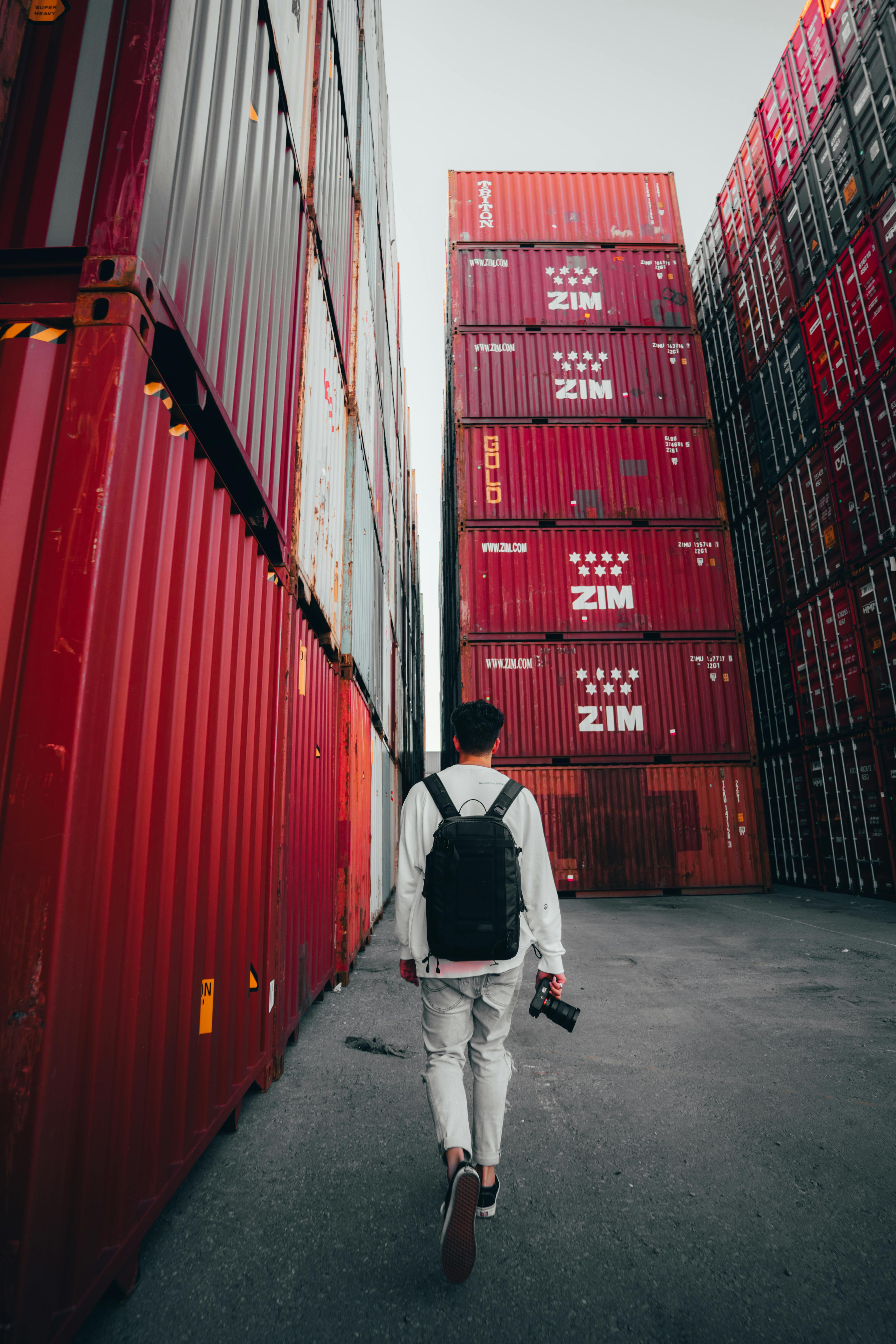 shipping containers